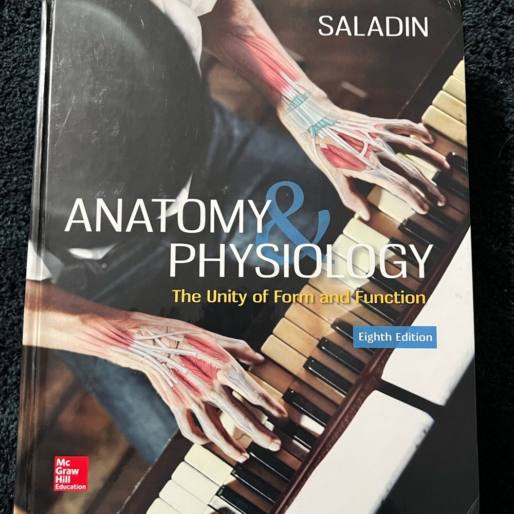 Anatomy & Physiology: The Unity of Form and Function 8th edition